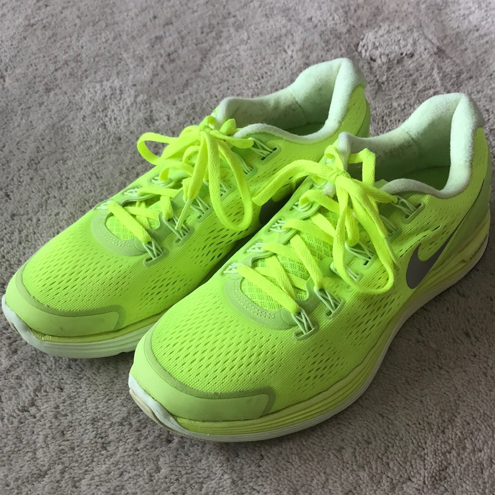 Nike Lunarlon running shoes